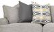 Franklin™ Barton 5-Piece Hannigan Fog U-Shape Sectional and Chaise-2