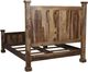 Porter International Designs Crossroads Harvest Queen Panel Bed-2