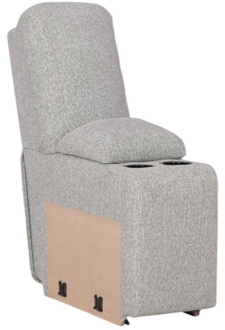 Signature Design by Ashley® Acklen Place 7-Piece Pewter Power Sectional Reclining Sofa with Storage Console-4