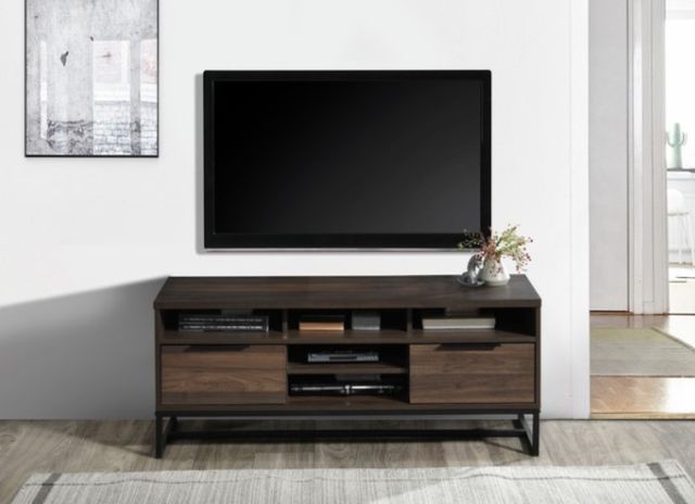 Milton Greens Stars Dark Walnut 47" 2-Drawer TV Stand -1