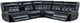 New Classic® Home Furnishings Warner 3-Piece Black L-Shape Power Reclining Sectional-0