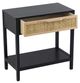 A & B Home Beige/Black Chest-2