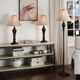 StyleCraft Aged Bronze 3-Piece Table Lamp Set-1