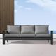 Enclover Magnolia Black/Slate Sofa-1
