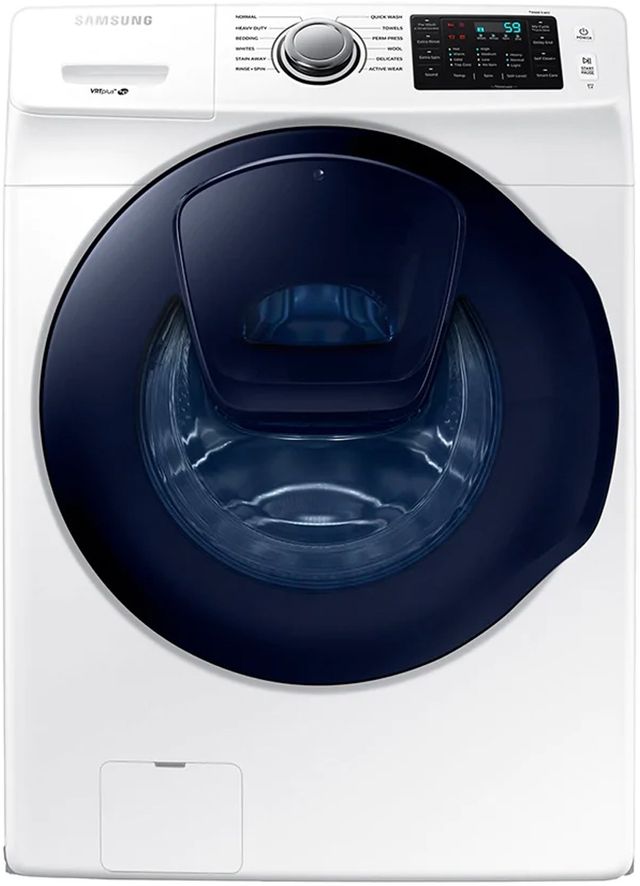 Samsung Front Load Washer-White-0