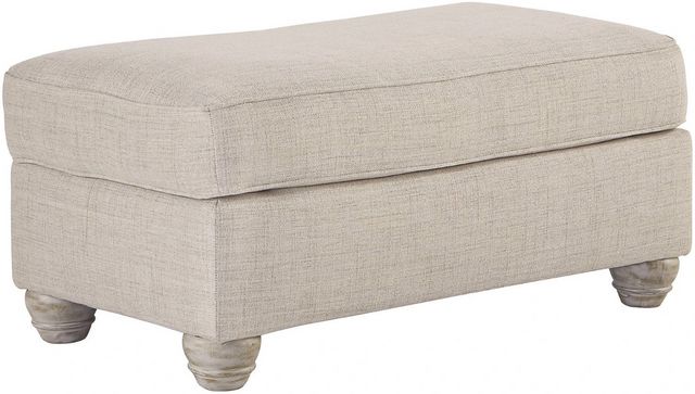Benchcraft® Traemore Linen Ottoman-0