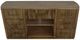 International Furniture Direct Balam Stained Brown Console-4