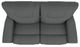 La-Z-Boy® Easton Slate Power Reclining Loveseat with Headrest-4
