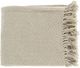 Surya Tressa Ivory 50"x60" Throw Blanket-0