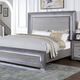 Furniture of America® Raiden 4-Piece Gray Queen Bedroom Set-1