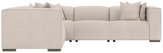 Bernhardt Bliss Bernhardt Living 5-Piece Beige L-Shape Power Reclining Sectional-0