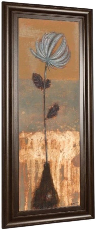 Classy Living Norman Wyatt Solitary Flower Il Wall Art-3
