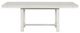 Furniture of America® Ferrone White Oak Dining Table-2