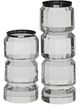 Signature Design by Ashley® Brentley 2-Piece Silver Candle Holder Set-0