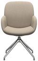 Stressless® by Ekornes® Customizable Bay Large Low Back Swivel Dining Arm Chair-1