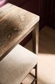 Universal Explore Home™ Montclair Smoked Gold/Yukon Sand Console Stool-4