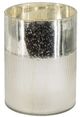 A & B Home Silver Etched Vase-1
