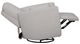 Parker House® Turner Mascarpone Manual Swivel Glider Recliner-1