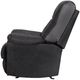 Franklin™ Trilogy Commodore Charcoal Power Airflow Rocker Recliner-3