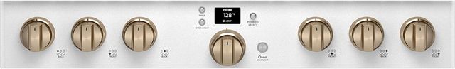 Café™ 36" Matte White Pro Style Gas Range-3