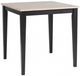 Winners Only® Bay City Ebony/Nature Tall Table-0