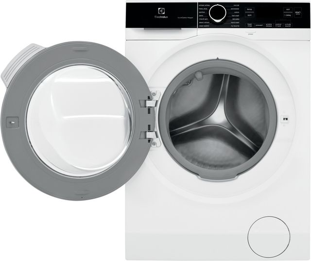 Scratch & Dent - Electrolux 2.4 Cu. Ft. Compact Stackable White Front Load Washer & Electrolux 4.0 Cu. Ft. White Front Load Ventless Compact Stackable Electric Dryer-3