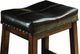 Intercon Kona BlackRaisin Barstool-1