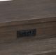 Liberty Furniture Lennox Hill Bark Console Bar Table-3