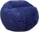 CordaRoy's® Original Navy Chenille Queen Bean Bag Chair-0