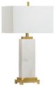 Chelsea House Kennedy Natural White Table Lamp-0