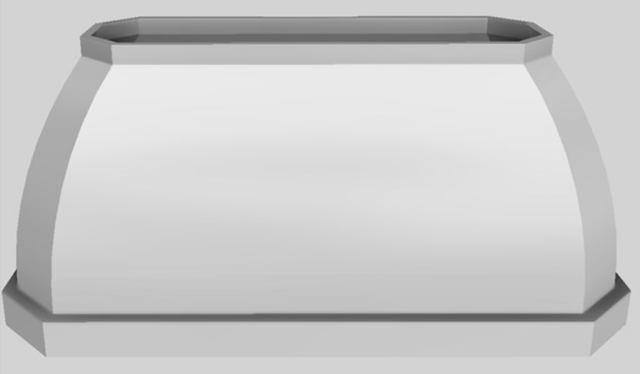 Vent-A-Hood® Designer Series 66" Stainless Steel Island Range Hood-0