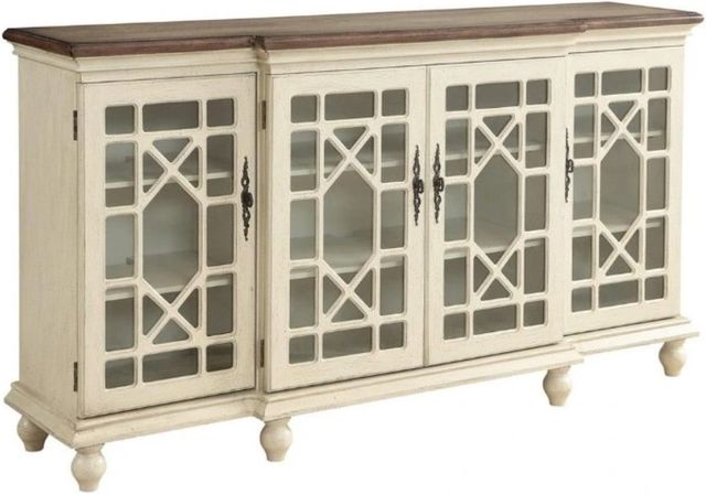 Coast2Coast Home™ Mastro Brown/Ivory Media Credenza-0