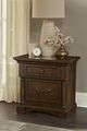 American Woodcrafters Kensington Brown Cherry Nightstand-1