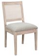 Sunny Designs™ Blair Frost Gray/Wheat Dining Chair-0