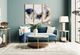 Riverside Furniture Emery Smoked Cherry/White End Table-1