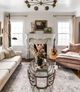 Loloi® II Skye Blush/Grey 5'x8' Area Rug-5