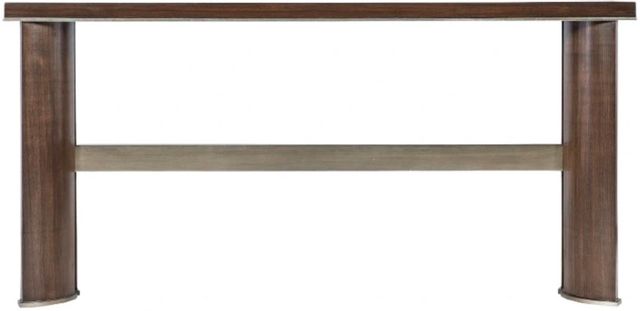 Hooker® Furniture Melange Contours Dark Walnut Console Table-2