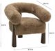 TOV Furniture Spara Taupe Accent Chair-2