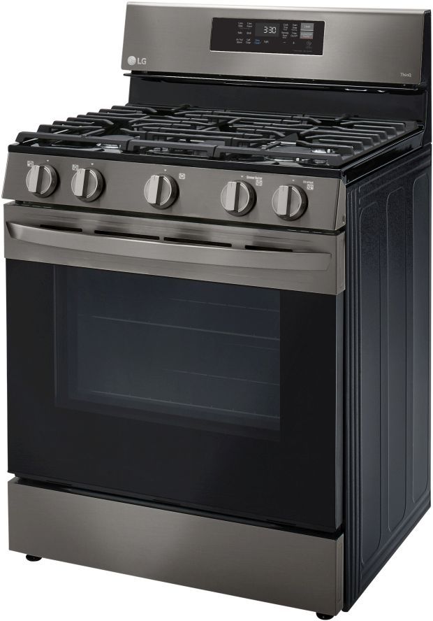 LG 4 Piece Black Stainless Steel Kitchen Package-4