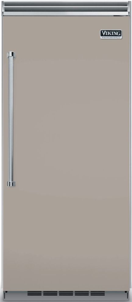 Viking® 5 Series 36 in. 22.8 Cu. Ft. Pacific Grey Professional Right Hinge All Refrigerator-0