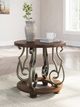 Signature Design by Ashley® Frallyn Dark Brown End Table-1