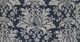 Dynasty Furniture Beige/Dark Blue Ottoman-1