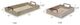 A & B Home Periyar 2-Piece Rustic Decorative Tray Set-5