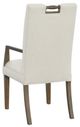 Fairfield® Customizable Entree Dining Pull Tall Button Back Arm Chair-3