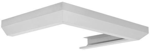 ZLINE Stainless Steel Crown Molding-2