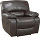 Titus Furniture Chocolate Power Recliner Chair-0