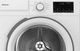 Blomberg® 4.5 Cu. Ft. White Ventless Compact Electric Dryer with Heat Pump-4