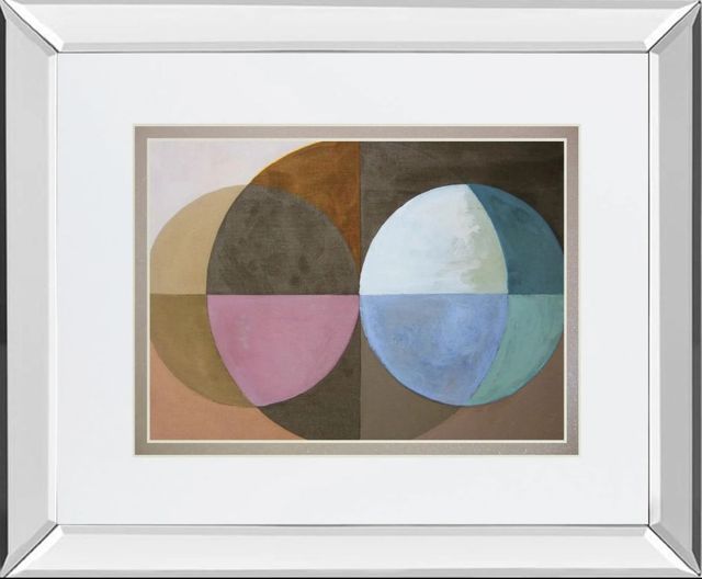 Classy Art Clear Intentions IV by Bellissimo Art Mirror Framed Wall Art-0