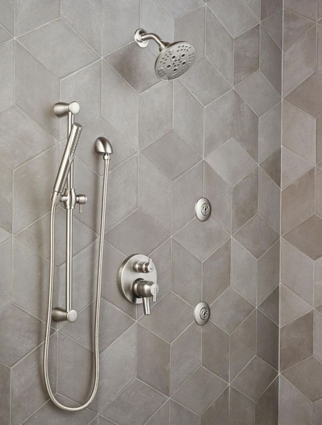 Delta Universal Showering Stainless Wall Elbow for Hand Shower-2