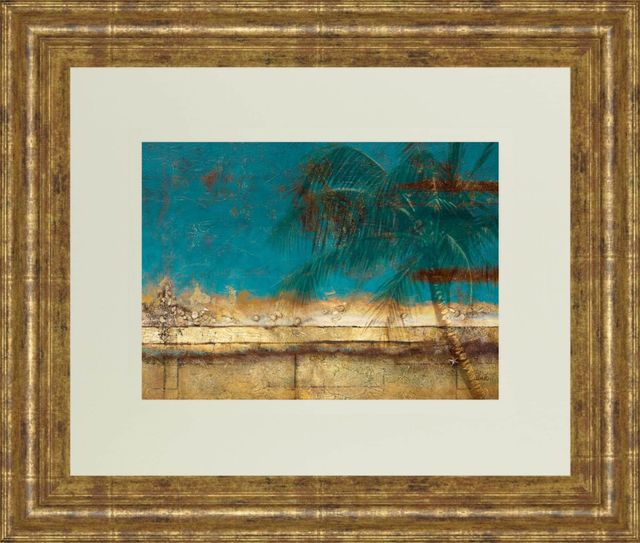 Classy Living Patricia Pinto Sea Landscapes 40" Wall Art-0